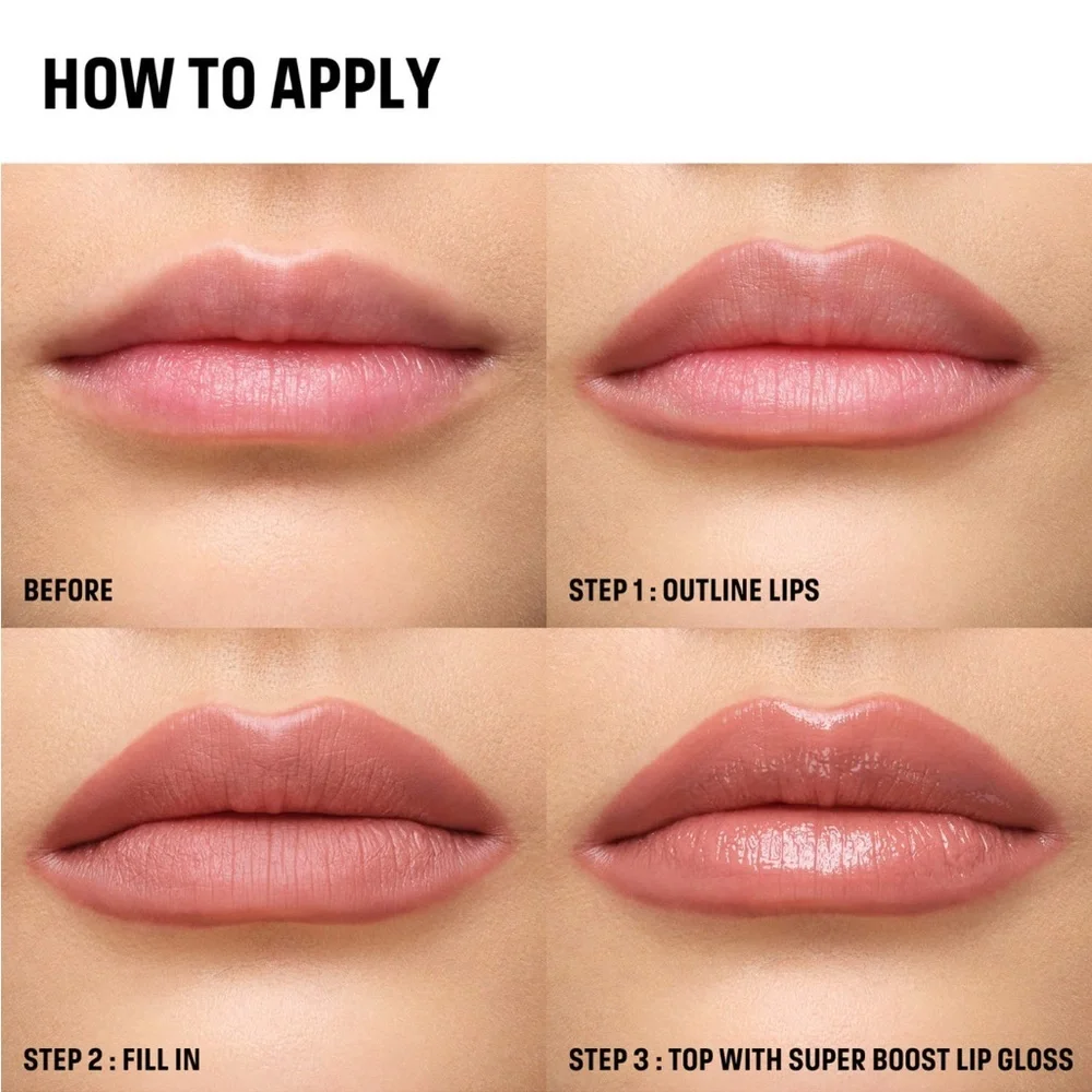 Make Up For Ever Artist Color Pencil Lip Liner “Anywhere Caffeine”